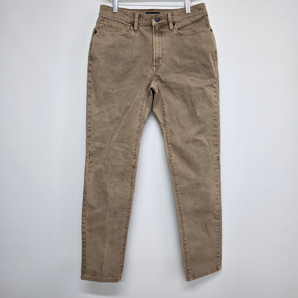 Proof Rover Pants‎ Mens 30x32 Brown Tapered Stretch Canvas Gorpcore Workwear